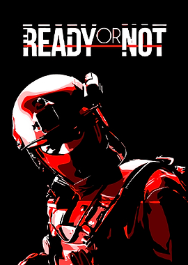 Ready or Not Game Poster