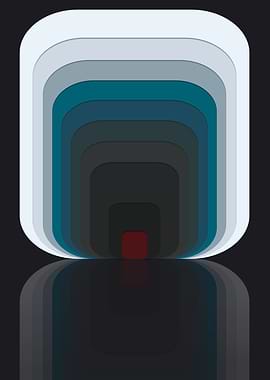 Abstract Tunnel with Reflection