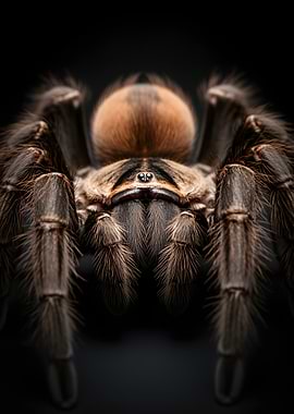 Close-up of a Tarantula