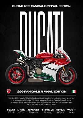 Ducati 1299 Panigale R Final Edition Motorcycle