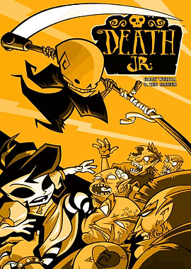 Death Jr. Comic Cover
