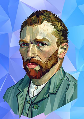 Self portrait – Vincent van Gogh