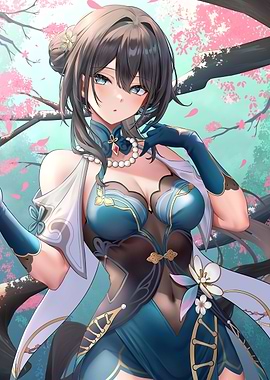 Honkai Star Rail Ruan Mei