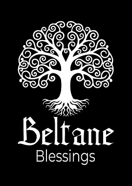 Beltane Blessings Tree of Life
