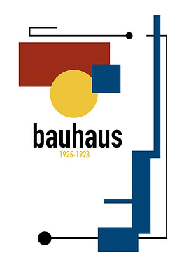 Bauhaus Geometric Shapes