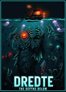 Dredte The Depths Below Poster