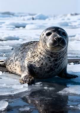 Seal on Ice
