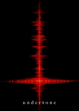 Undertone Sound Wave Inverted Cross