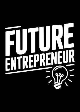 Future Entrepreneur Lightbulb