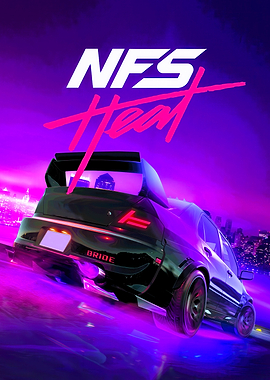 NFS Heat Game Cover Art