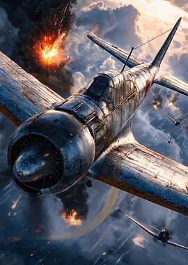 Cinematic WWII Aerial Combat