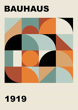 Bauhaus 1919 Geometric