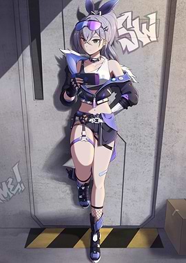 Honkai Star Rail Silver Wolf