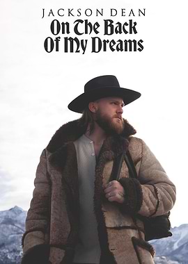 Jackson Dean On The Back Of My Dreams Album Cover