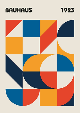 Bauhaus 1923 Geometric