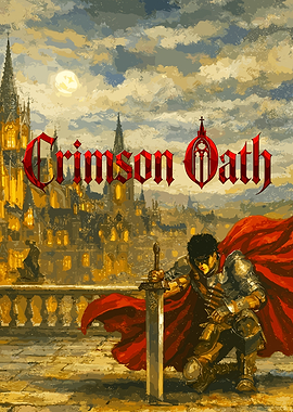 Crimson Oath Knight in City