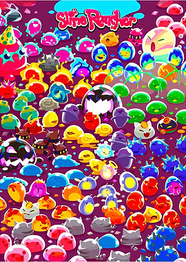 Slime Rancher Game Art