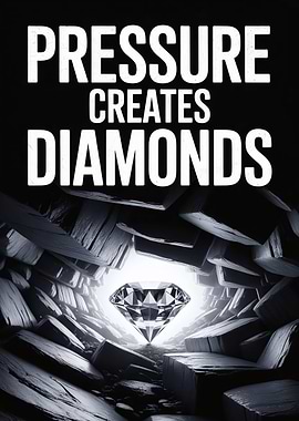 Pressure Creates Diamonds