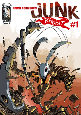 Junk Rabbit #1 Comic Cover