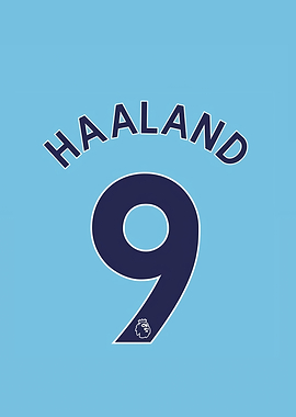 Haaland 9 Manchester City