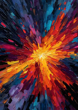 Chromatic Nova Burst