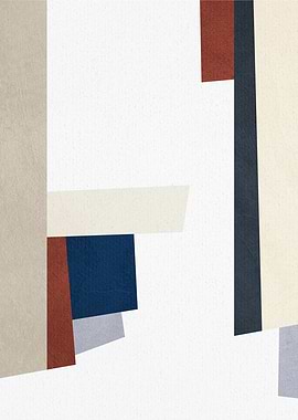 Abstract Geometric Composition