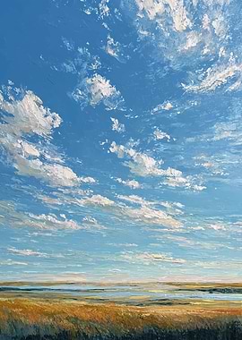 Impressionistic Landscape Painting