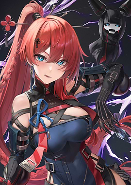 Wuthering Waves Yinlin