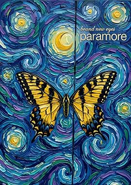 Paramore Brand New Eyes