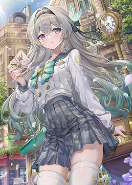 Honkai Star Rail Firefly