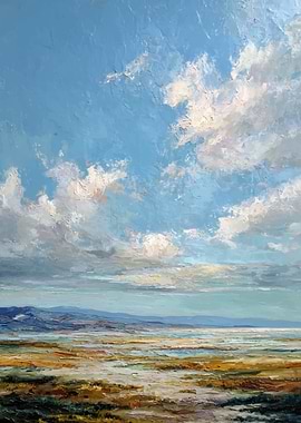 Impressionistic Landscape Painting