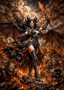 Lilith: The Hellstorm