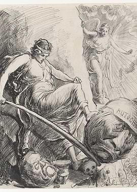 Allegory of Victory Over Autocracy