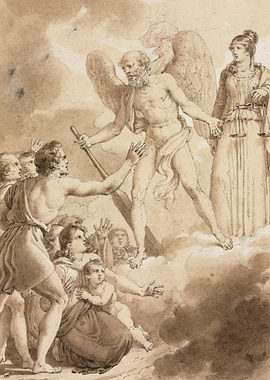 Allegory of Time and Justice