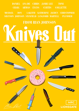 Knives Out Movie Poster