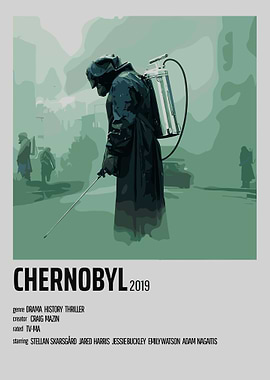 Chernobyl Minimalist Poster