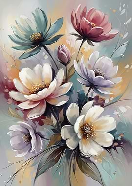 Watercolor Floral Painting