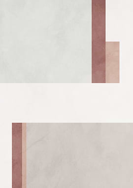 Abstract Geometric Shapes with Textured Background