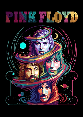 Pink Floyd Band Portrait