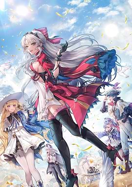 Wuthering Waves Carlotta