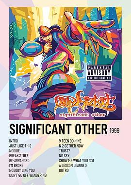 Limp Bizkit Significant Other Album Art