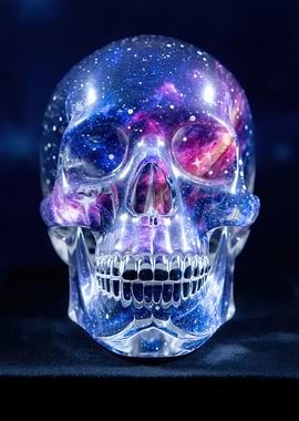 Galaxy Crystal Skull
