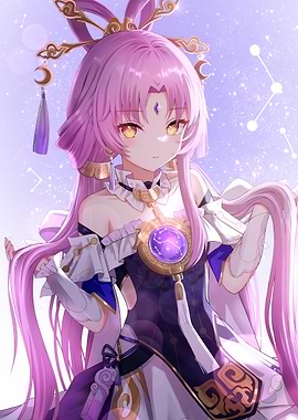 Honkai Star Rail Fu Xuan