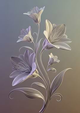 Elegant Lily Flower Arrangement