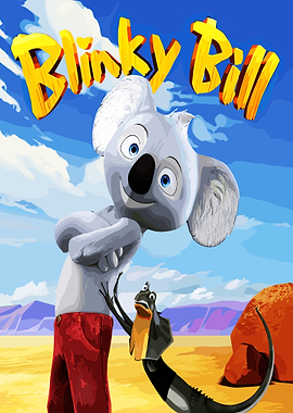 Blinky Bill and Lizard