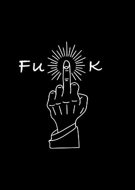 Fuck You Hand Gesture