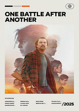 One Battle After Another Movie Poster