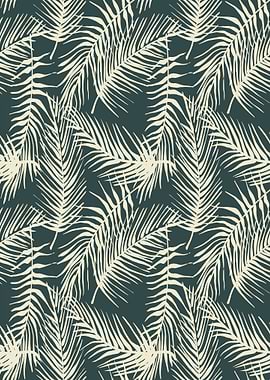 Palm Fronds Pattern
