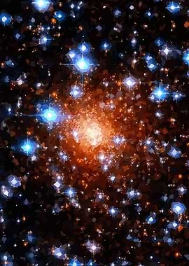Vibrant Star Cluster