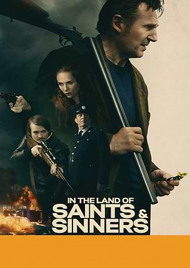 In the Land of Saints and Sinners Movie Poster
